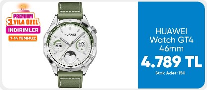 HUAWEI Watch GT4 46mm - Yeşil