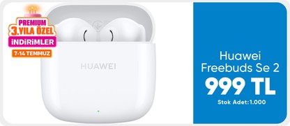 Huawei Freebuds Se 2 - Beyaz