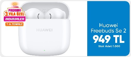 Huawei Freebuds Se 2 - Beyaz