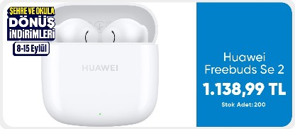 Huawei Freebuds Se 2 - Beyaz