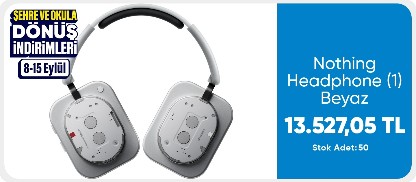 Nothing Headphone (1) - Beyaz