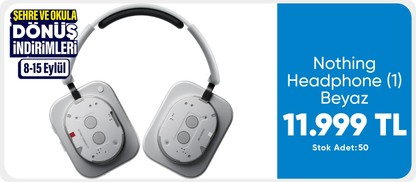 Nothing Headphone (1) - Beyaz
