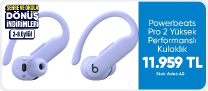 Powerbeats Pro 2 # Yüksek Performanslı Kulaklık # Ultra Mor