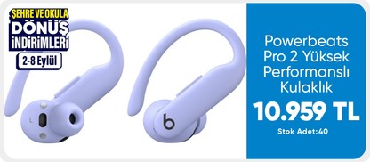 Powerbeats Pro 2 # Yüksek Performanslı Kulaklık # Ultra Mor