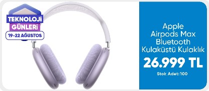 AirPods Max Bluetooth Kulaküstü Kulaklık - Purple 26.999 TL
