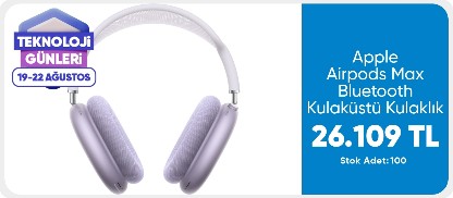 AirPods Max Bluetooth Kulaküstü Kulaklık - Purple 26.999 TL