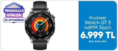 Huawei Watch GT 5 46MM Siyah
