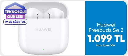 Huawei Freebuds Se 2 - Beyaz 1049 TL