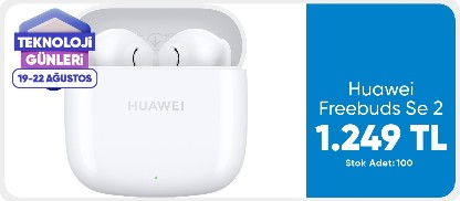 Huawei Freebuds Se 2 - Beyaz 1049 TL