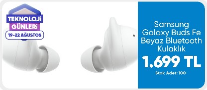 Samsung Galaxy Buds Fe Beyaz Bluetooth Kulaklık 1499 TL