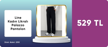 Ritnice Palazzo Pantolon 393 TL