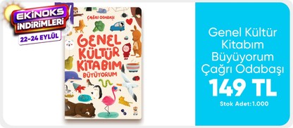 Genel Kültür Kitabım - Büyüyorum - Çağrı Odabaşı