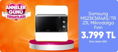 Samsung MS23K3614AS/TR Mikrodalga Fırın