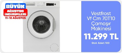 Vestfrost Vf cm 70T10 Çamaşır Makinesi