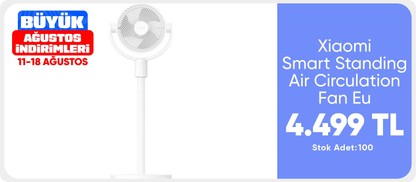 Xiaomi Smart Standing Air Circulation Fan Eu