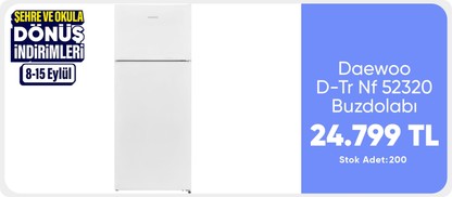 Daewoo D-Tr Nf 52320 Buzdolabı