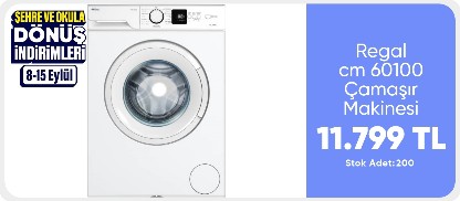 Regal cm 60100 Çamaşır Makinesi