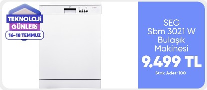SEG Sbm 3021 W Bulaşık Makinesi