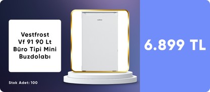 Vestfrost Vf 91 90 Lt Büro Tipi Mini Buzdolabı