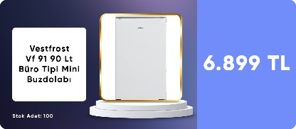 Vestfrost Vf 91 90 Lt Büro Tipi Mini Buzdolabı