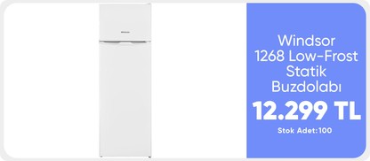 Windsor Ws 1268 Lf Low-Frost Statik Buzdolabı
