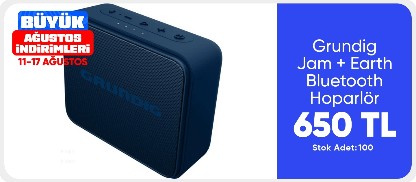 Grundig Jam + Earth Bluetooth Hoparlör