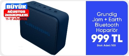 Grundig Jam + Earth Bluetooth Hoparlör