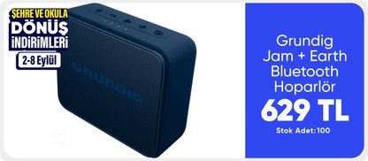 Grundig Jam + Earth Bluetooth Hoparlör