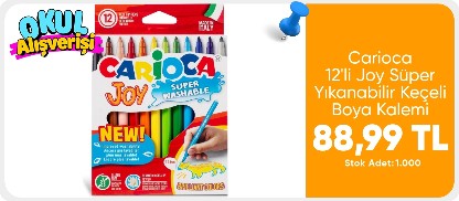 Carioca Joy Keçeli Kalem 12'li