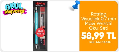 Rotring Visuclick Kalem / Karışık Renkler