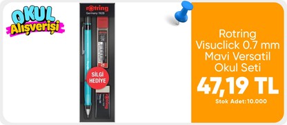 Rotring Visuclick Kalem / Karışık Renkler