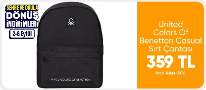 United Colors Of Benetton Casual Sırt Çantası