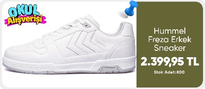 Hummel Freza Erkek Beyaz Sneaker 900680-9001