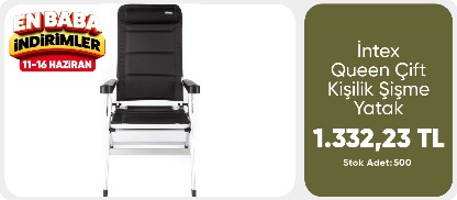 intex Queen Çift Kişilik Şişme Yatak