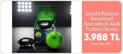 Giochi Preziosi Smartball Soccerbot Akıllı Futbol Oyunu 3989 TL
