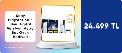Sony Playstation 5 Slim 1 Tb Dijital Edition