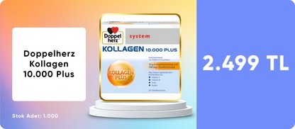 Doppelherz Kollagen 10.000 Plus 2249 TL