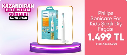 Philips Sonicare For Kids Şarjlı Diş Fırçası Çocuklar Için Sticker Hediyeli / Hassas Sonic Fırça