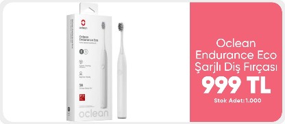 Oclean Endurance Eco - Şarjlı Diş Fırçası 999 TL