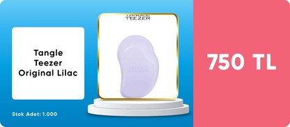 Tangle Teezer Original Lilac 380 TL