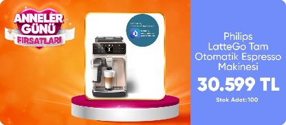 PhilipsSerisi Lattego Tam Otomatik Espresso Makinesi