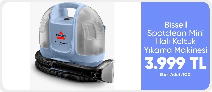 Bissell Spotclean Mini Halı – Koltuk Yıkama Makinesi
