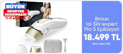 Braun Ipl Silk·expert Pro 5, Evde Tüy Alma, Çanta, Venus Tıraş Makinesi, 2 Başlık Ile, PL5152