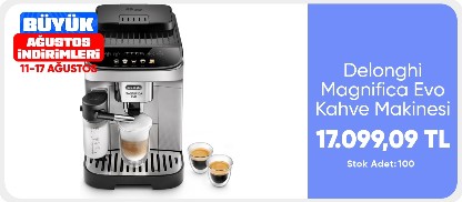 Delonghi Magnifica Evo Kahve Makinesi ECAM290.61.SB