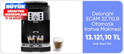 Delonghi ECAM 22.110.B Otomatik Kahve Makinesi