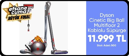 Dyson Cinetic Big Ball Multifloor 2 Kablolu Süpürge