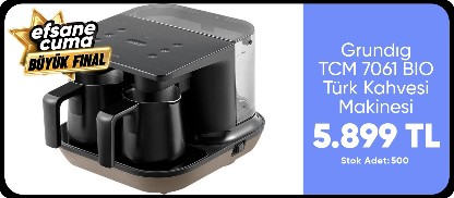 Grundig TCM 7061 BIO Türk Kahvesi Makinesi