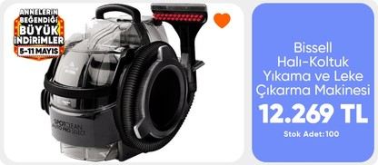 Bissell Spotclean Autopro Select Halı – Koltuk Yıkama ve Leke Çıkarma Makinesi