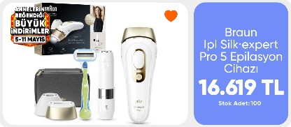 Braun Ipl Silk·expert Pro 5, Evde Tüy Alma, Çanta, Venus Tıraş Makinesi, 2 Başlık Ile, PL5146