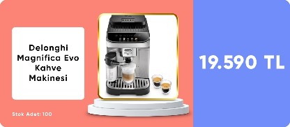 Delonghi Magnifica Evo Kahve Makinesi ECAM290.61.SB